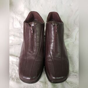 Earth Leather Booties Size 8